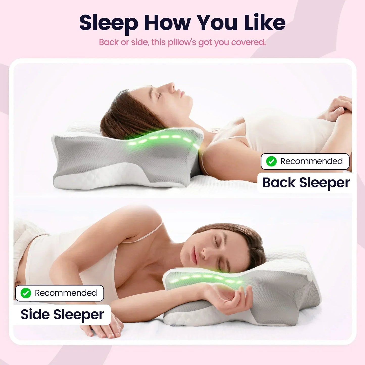 RestAlign™ Pillow